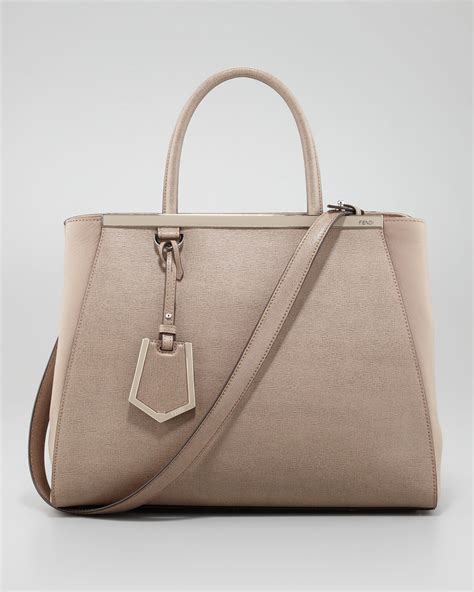 Medium Elite 2 Jours Bag, Fendi 